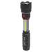 Sealey Torch/Inspection Light 3W COB & 3W LED 4 x AAA Cell LED069 Sealey - Town Tools 