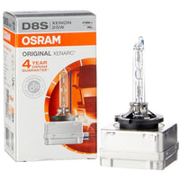 Osram 66548 D8S Xenon 25W XENARC, Folding Box (1 lamp),Light Blue