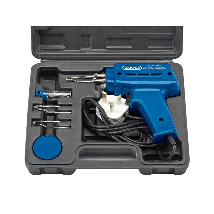 Draper 230V Soldering Gun Kit, 100W - SG100