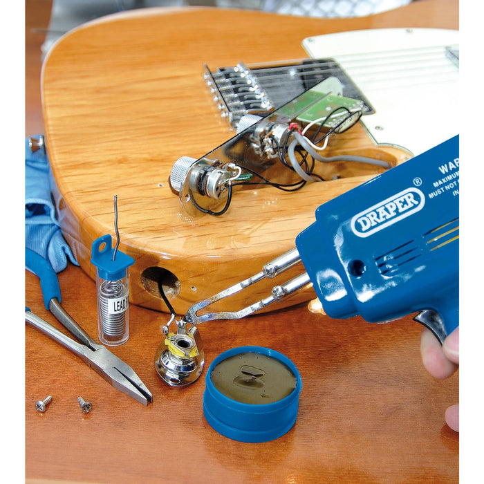 Draper 230V Soldering Gun Kit, 100W - SG100