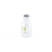 Carlyle Tools 1/4 Drive 5.5mm 6 Point Chrome Socket