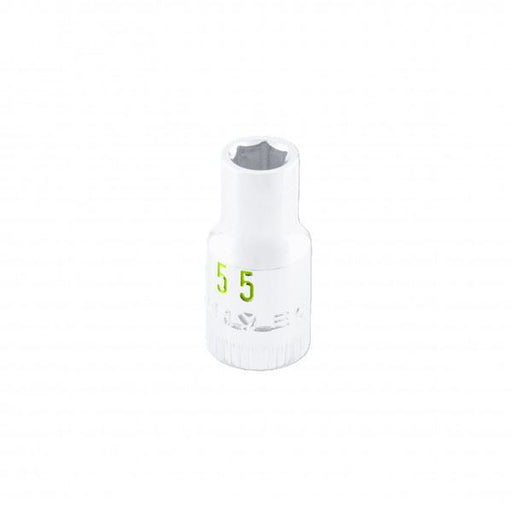 Carlyle Tools 1/4 Drive 5.5mm 6 Point Chrome Socket - image 1