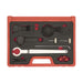 Sealey Petrol Engine Timing Tool Kit for VAG 1.0 1.2 1.4 TSi Belt Drive Sealey - Town Tools 
