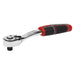 Premier Pear-Head Offset Ratchet Wrench with Flip Reverse 3/8"Sq Drive Sealey Premier - Town Tools 
