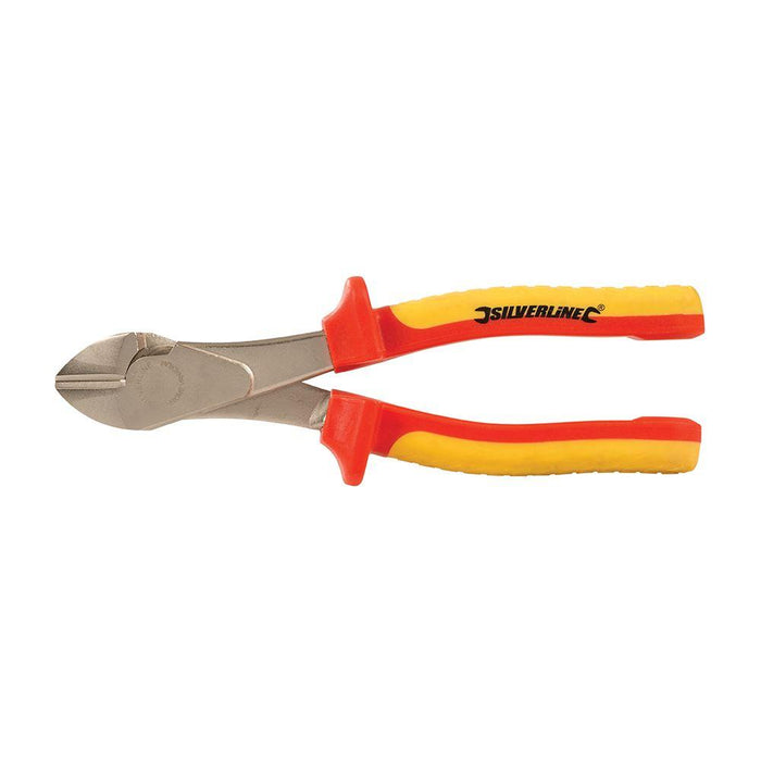Silverline Expert VDE Side Cutting Pliers 160mm Silverline - Town Tools 