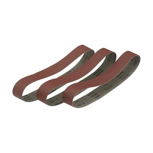 Dewalt Band File Sanding Belt 13 x 457mm 80G Pack of 10 Dewalt - Town Tools