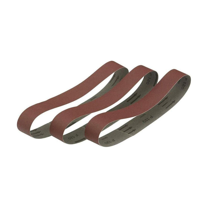 Dewalt Band File Sanding Belt 13 x 457mm 80G Pack of 10 Dewalt - Town Tools