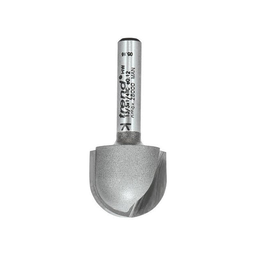 Trend 13/3 x 1/4 TCT Radius Cutter 10.0mm Radius Trend - Town Tools