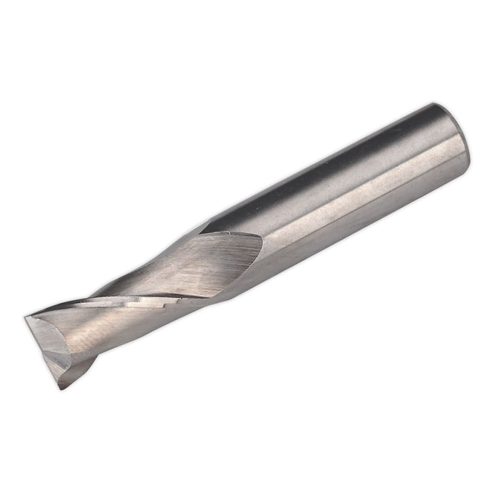 Sealey HSS End Mill14mm 2 Flute SM2502EM14 Sealey - Town Tools 