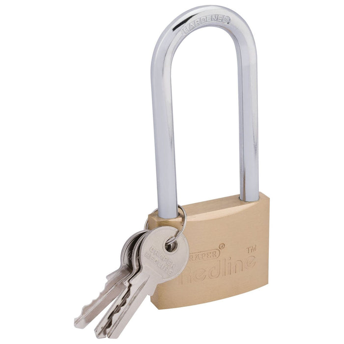 Draper Padlock, Long Shackle, 50mm 68683 Draper - Town Tools 