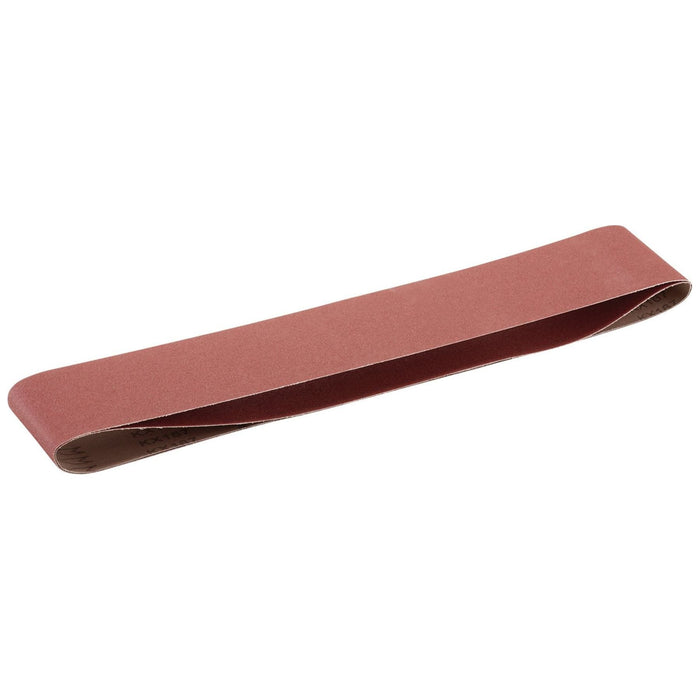 Draper Cloth Sanding Belt, 100 x 1220mm, 120 Grit (Pack of 2) 09394 Draper - Town Tools 