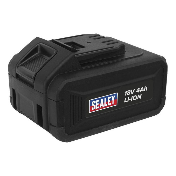 Sealey Power Tool Battery 18V 4Ah Lithium-ion for CP1812 CP1812BP Sealey - Town Tools 