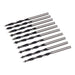 Silverline Lip & Spur Drill Bits 10pk 3mm Silverline - Town Tools 