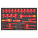 Teng Tools Insulated Socket & Screwdriver Set FOAM3 28 Pieces Teng Tools - Town Tools 