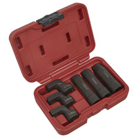 Sealey EGT Sensor Socket Set 6pc SX0321