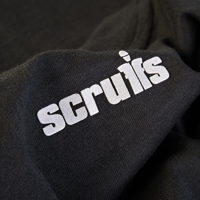 Scruffs Eco Worker T-Shirt Black S Scruffs - Town Tools 