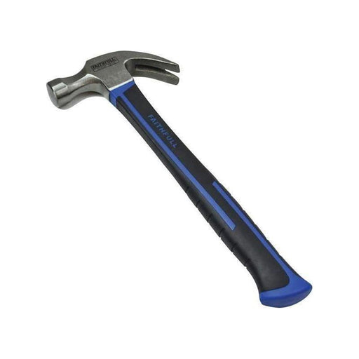 Faithfull Claw Hammer Fibreglass Handle 567g (20oz) Faithfull - Town Tools