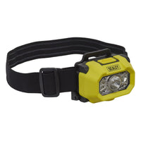 Sealey Head Torch 1.8W SMD LED Intrinsically Safe ATEX/IECEx Approved HT452IS