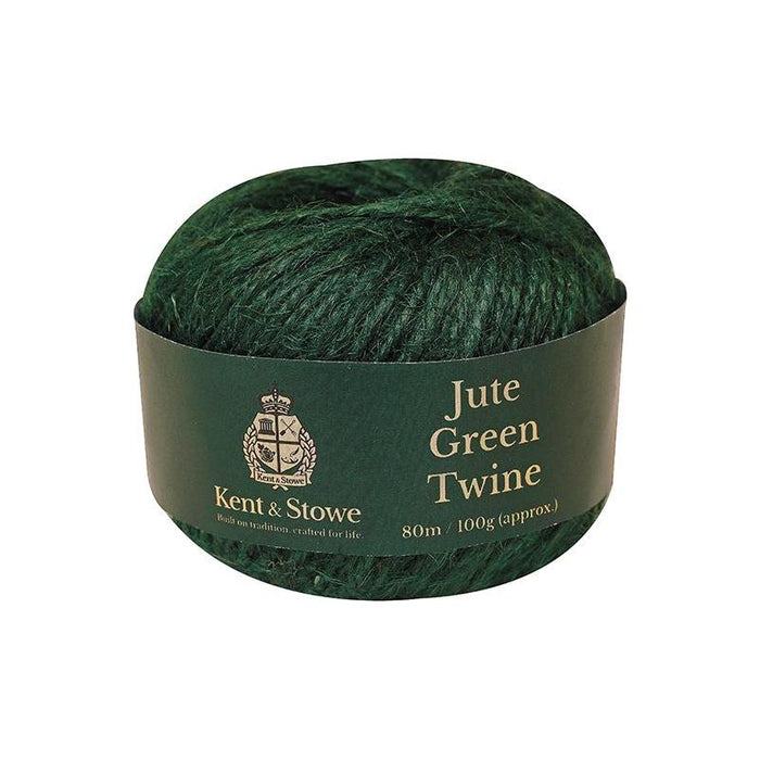Kent & Stowe Jute Twine Green 80m (100g) Kent & Stowe - Town Tools