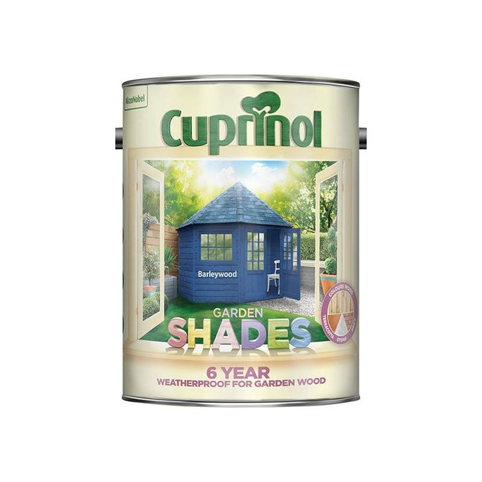Cuprinol Garden Shades Barleywood 5 litre Cuprinol - Town Tools