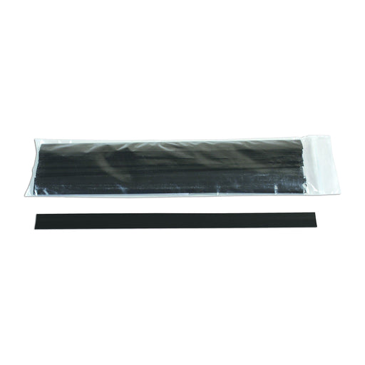 Power-Tec PP Flat Black Strips 18mm 15pc 91796 Power-Tec - Town Tools 