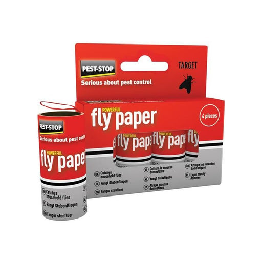Pest-Stop (Pelsis Group) Fly Papers (Pack 4) Pest-Stop (Pelsis Group) - Town Tools