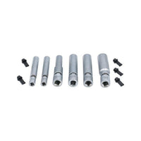 Laser Swivel Spark & Glow Plug Socket Set 1/4"D, 3/8"D 6pc 8066