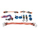 Silverline Tie Down & Bungee Strap Set 16pce 16pce Silverline - Town Tools 