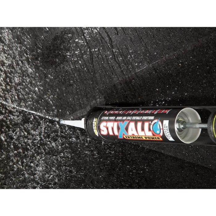 Everbuild Sika Stixall Extreme Power Cartridge Clear 290ml Everbuild Sika - Town Tools