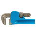Silverline Expert Stillson Pipe Wrench Length 450mm - Jaw 70mm Silverline - Town Tools 
