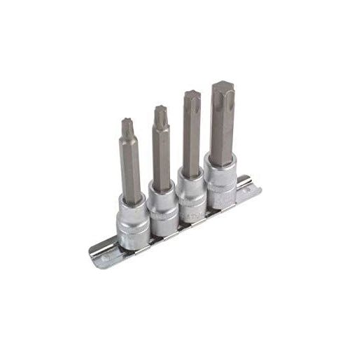 Laser Long Star Socket Bit Set 1/2"D 4pc 2379 Laser - Town Tools 