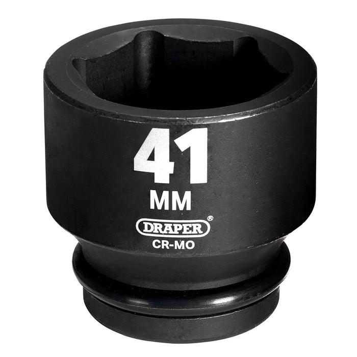 Draper Expert HI-TORQ® 6 Point Impact Socket, 3/4" Sq. Dr., 41mm - 419-MM