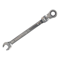 Faithfull Ratchet Combination Spanner Flex Head CV 8mm