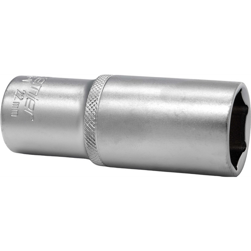 Sealey 1/2"Dr Deep Socket 22mm (Micro Satin Finish)