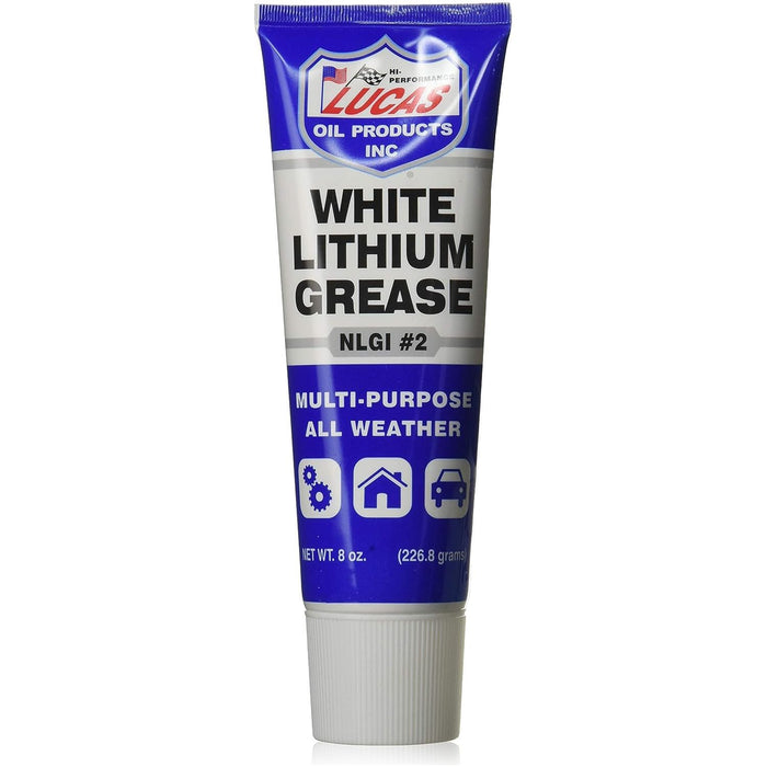 Lucas Oil White Lithium Grease 236 Ml 10533