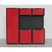 Sealey American PROï 2.0m Storage System APMS80COMBO3 Sealey - Town Tools 