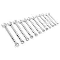 Sealey Combination Spanner Set 12pc Metric AK63012