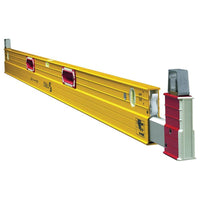 Stabila 106T-183 Extendable Spirit Level 3 Vial 183-315cm