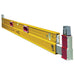 Stabila 106T-183 Extendable Spirit Level 3 Vial 183-315cm Stabila - Town Tools