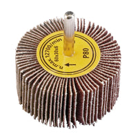 Draper Abrasive Flap Wheel, 60 x 30mm, 80 Grit - PTAFW60
