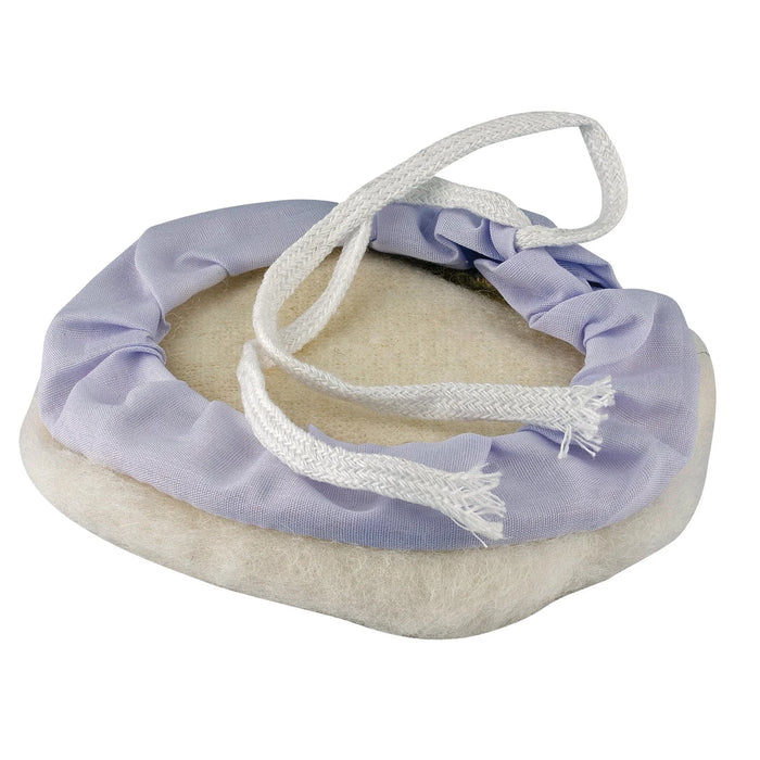Draper Lambs Wool Polishing Bonnets, 125mm - PTAPB