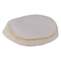Draper Hook and Loop Lambs Wool Polishing Bonnets, 125mm - PTAPBHL