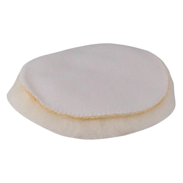 Draper Hook and Loop Lambs Wool Polishing Bonnets, 125mm - PTAPBHL