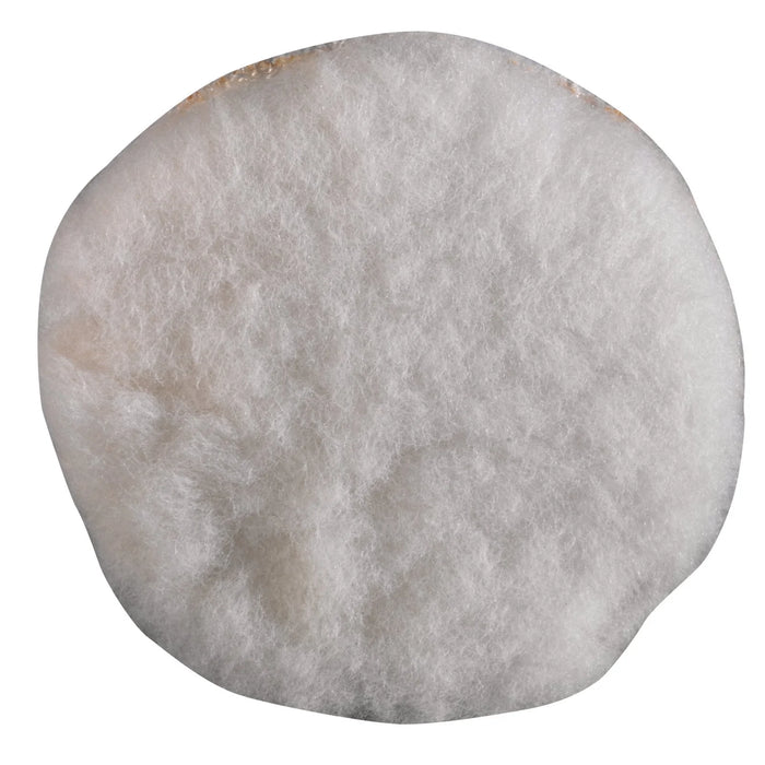 Draper Hook and Loop Lambs Wool Polishing Bonnets, 125mm - PTAPBHL