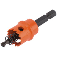 Draper Expert Bi-Metal Hole Saw with Integrated arbor 14-38mm