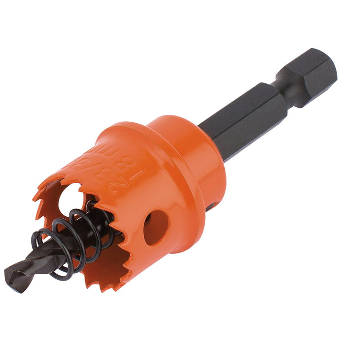 Draper Expert Bi-Metal Hole Saw with Integrated arbor 14-38mm
