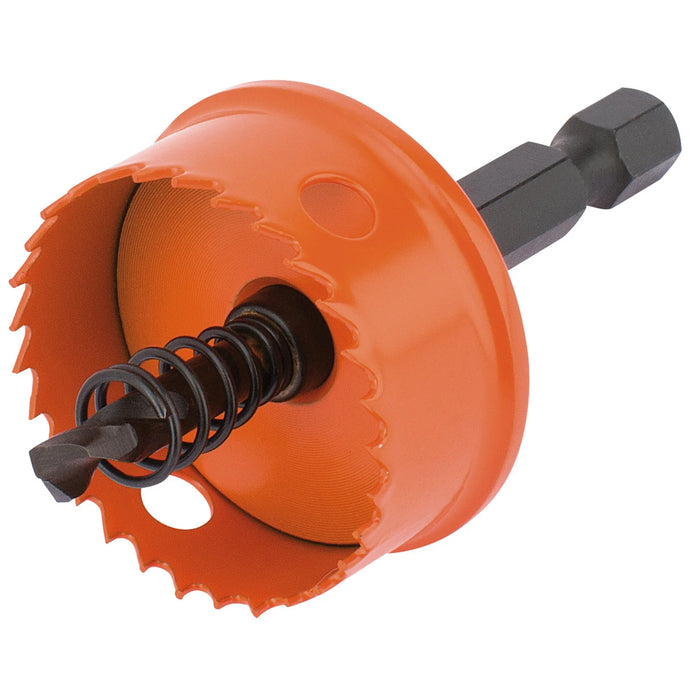 Draper Expert Bi-Metal Hole Saw with Integrated arbor 14-38mm