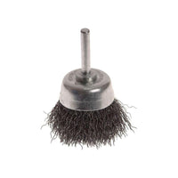 Faithfull Wire Brush Shaft Mounted 50mm x 20mm, 0.30mm Wire