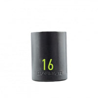 Carlyle Tools 1/2Dr 16mm 6Pt Standard Imp Socket