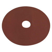 Sealey Fibre Backed Disc125mm 80Grit Pack of 25 WSD580